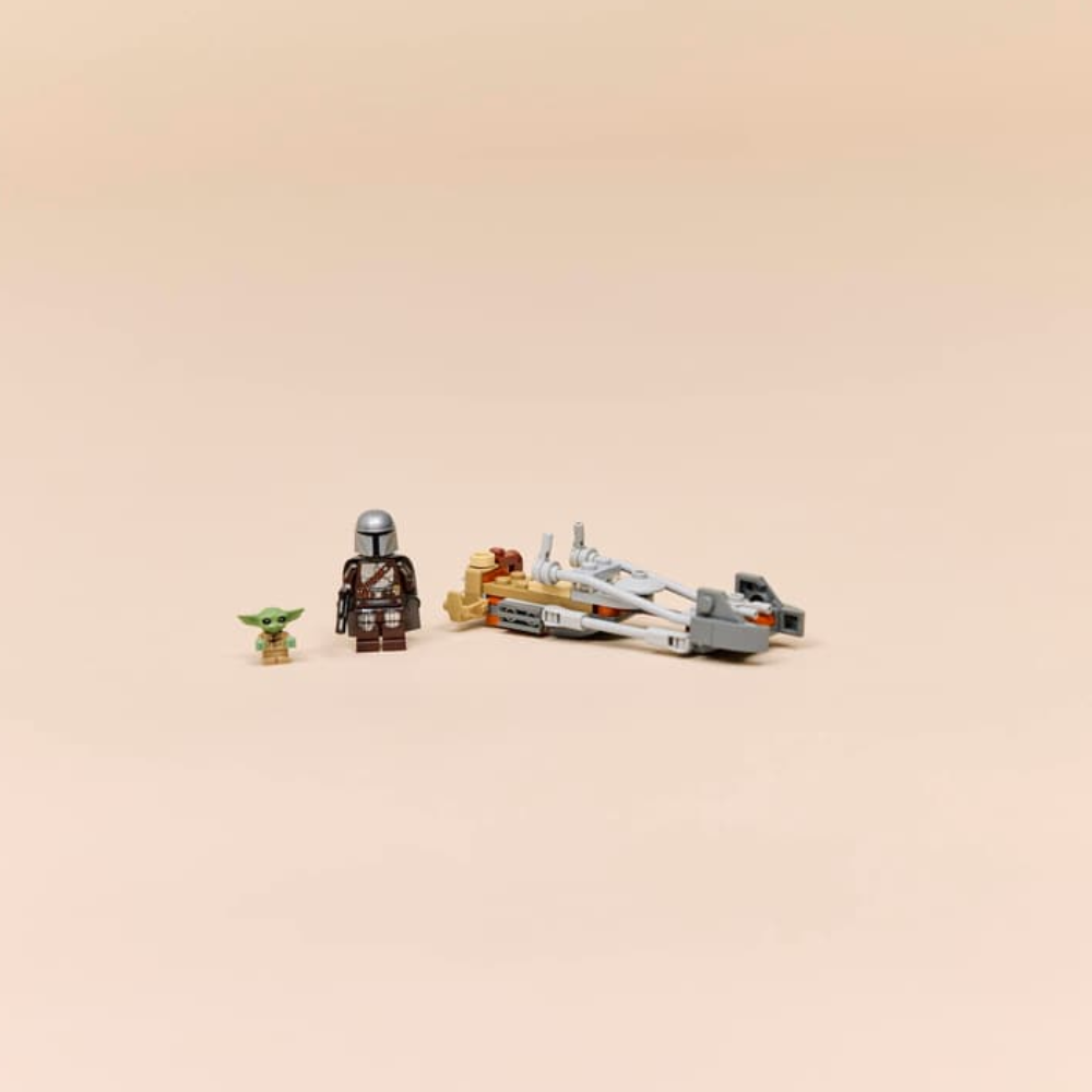 Moto Speeder del Mandaloriano y Grogu