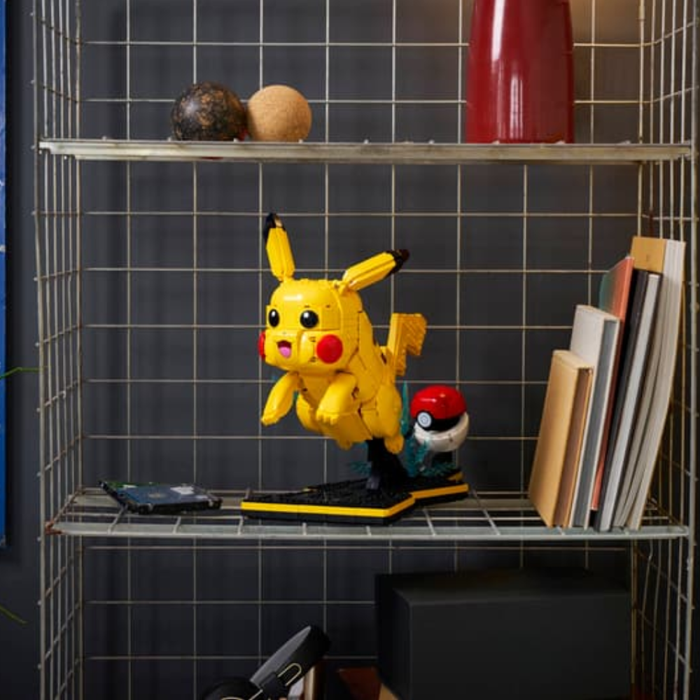 Pikachu y Poké Ball