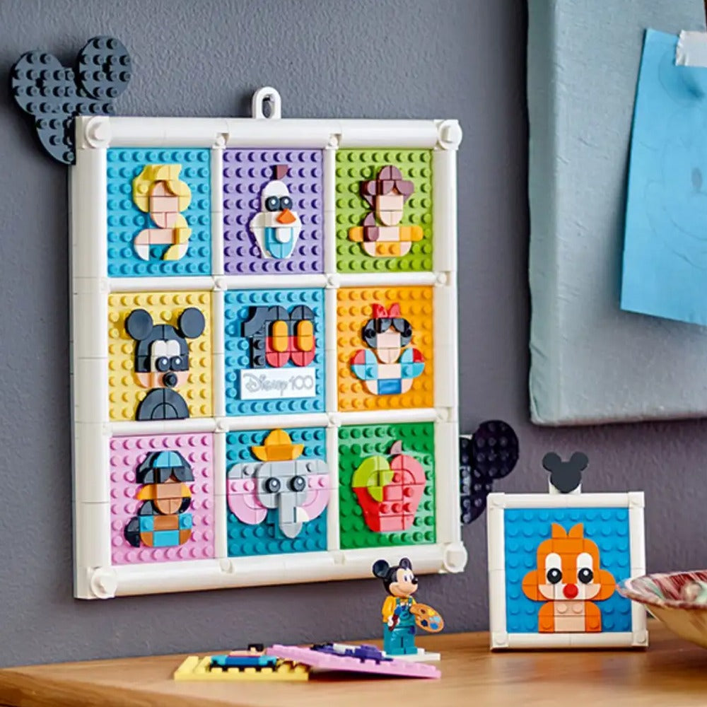 100 Años de Iconos de la Animación Disney