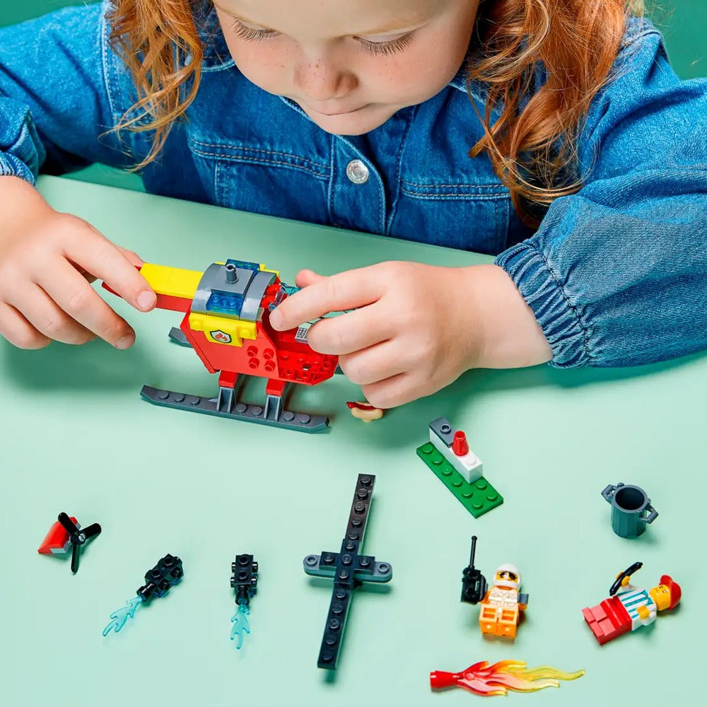 Helicóptero de Bomberos