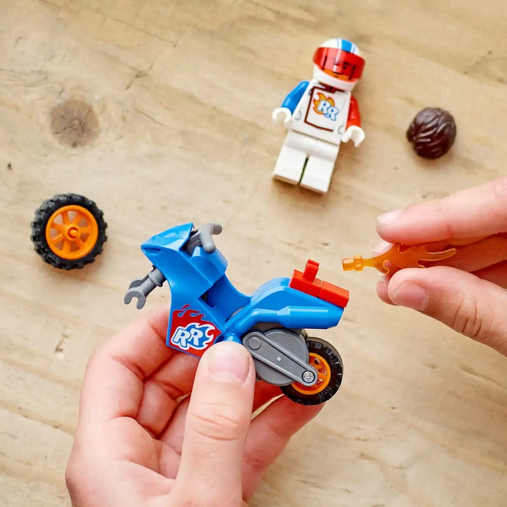 Moto Acrobática: Cohete