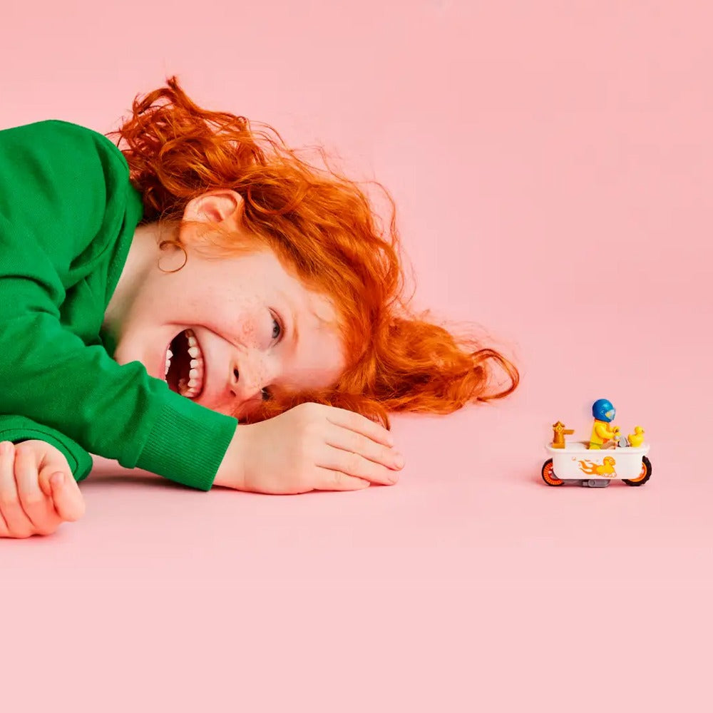 Moto Acrobática: Bañera