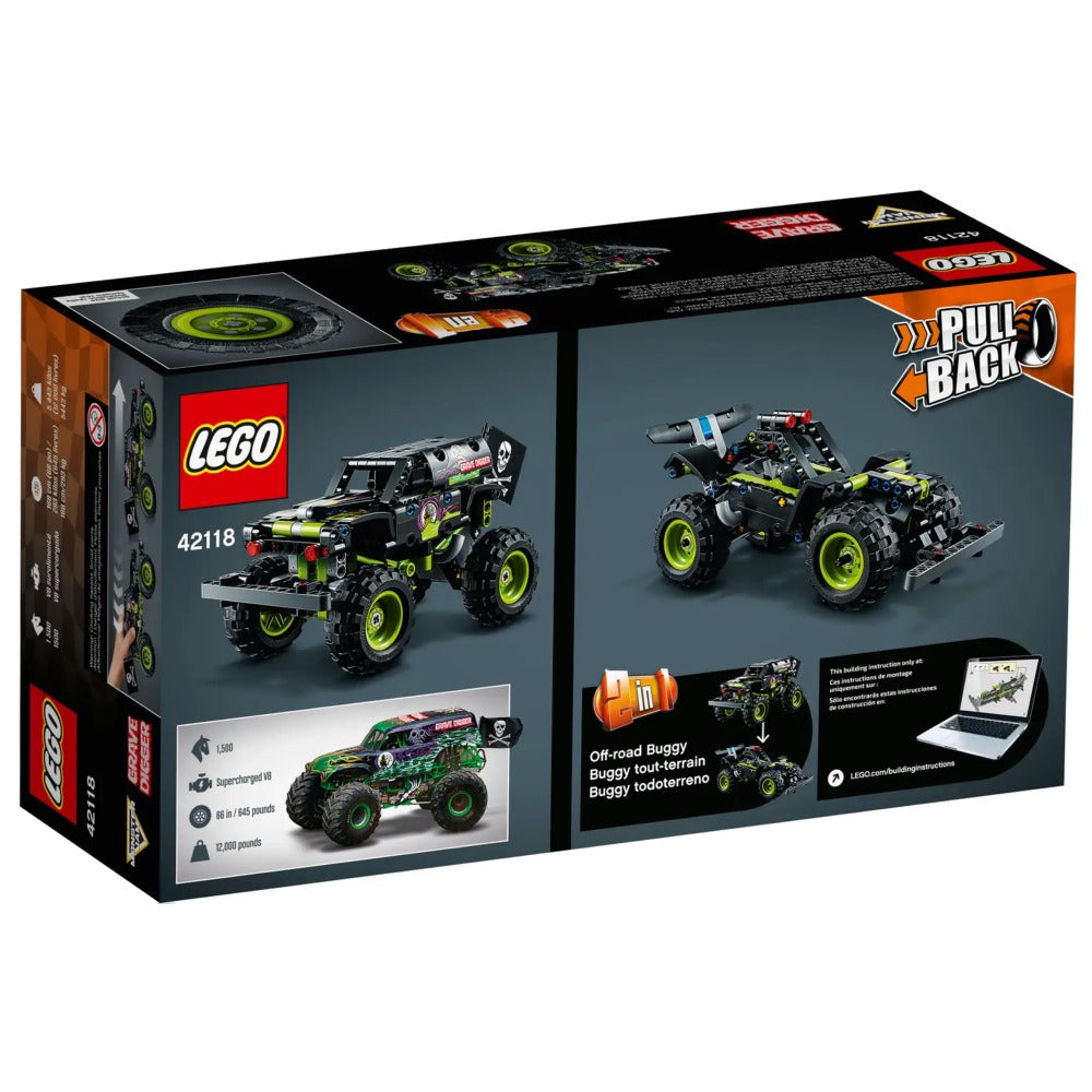 Monster Jam™ Grave Digger™