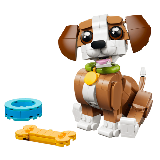 Simpáticos Animales: Cachorro Juguetón