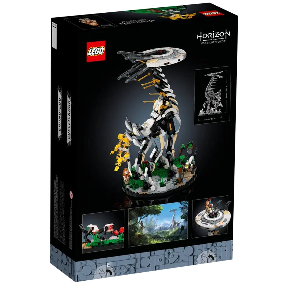 Horizon Forbidden West: Cuellilargo