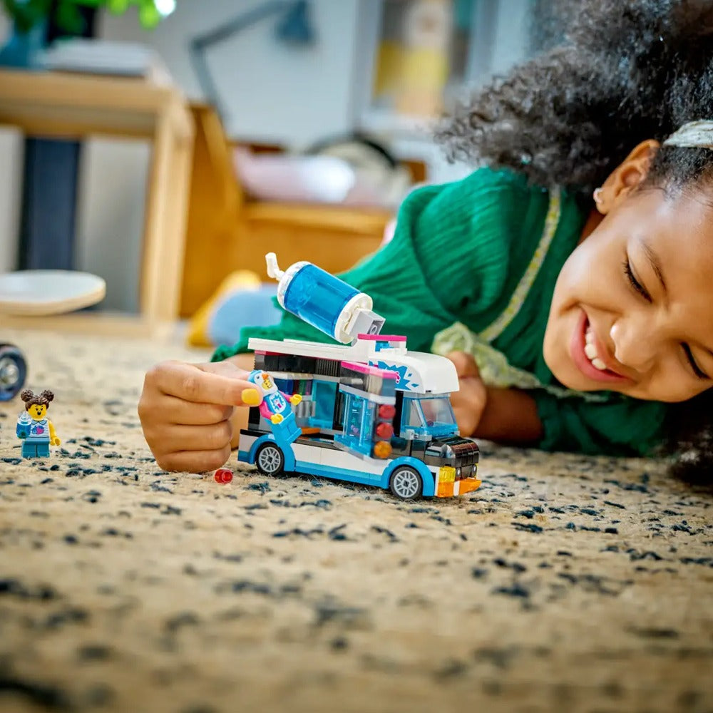 Furgoneta-Pingüino de Granizadas