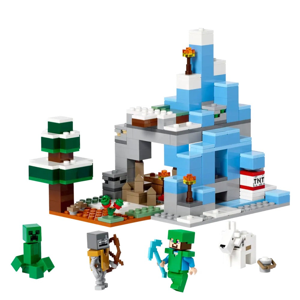 Los Picos de Hielo – Bricks Store Ecuador