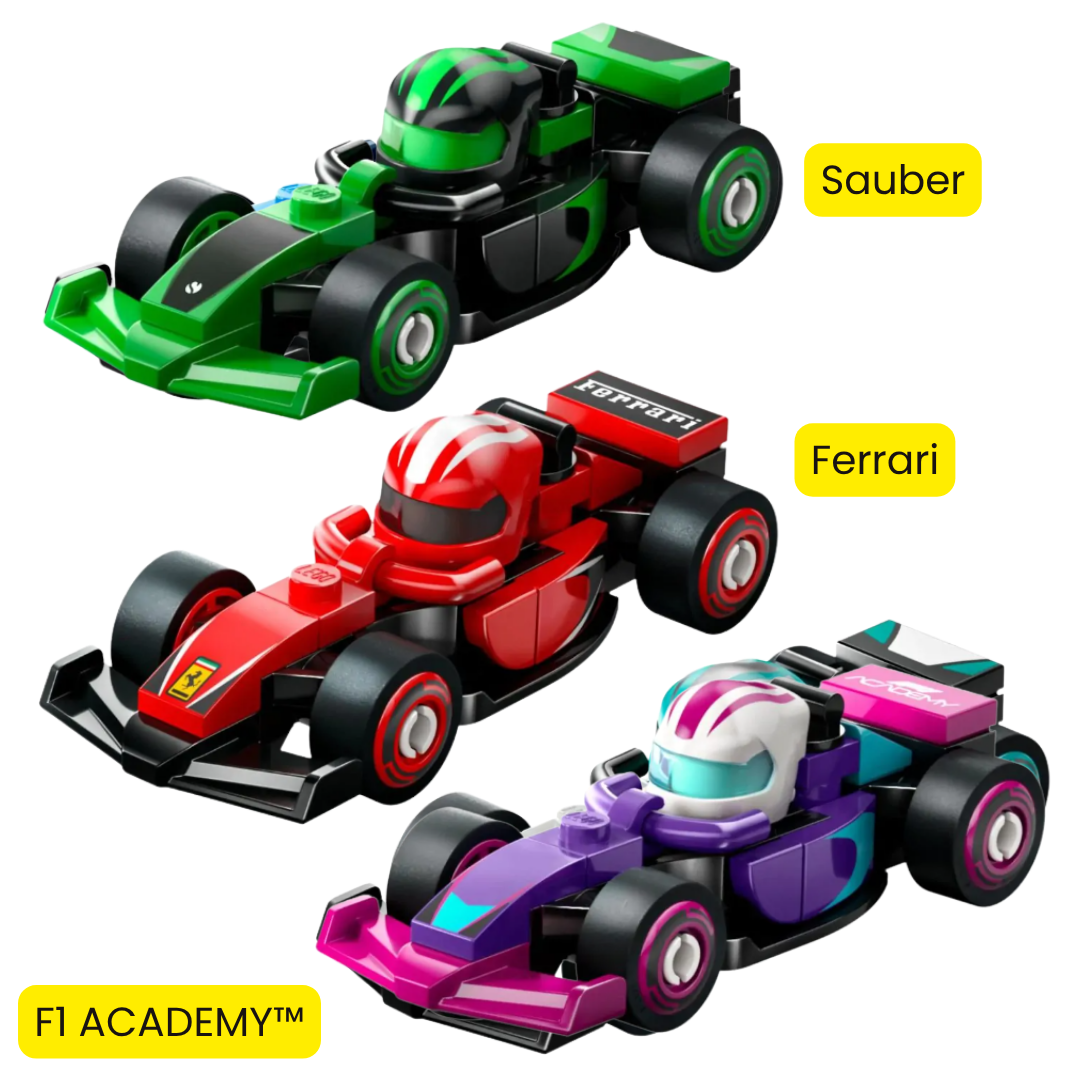 Coches de F1® Coleccionables