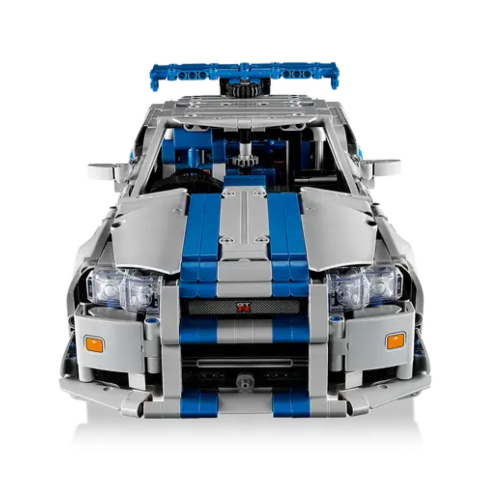Nissan Skyline GT-R (R34) de 2 Fast 2 Furious