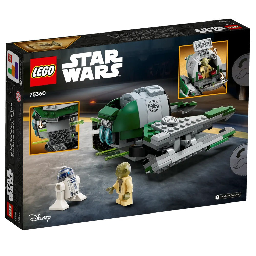 Caza Estelar Jedi de Yoda