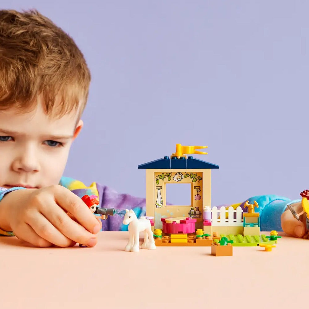 Estación de Lavado de Ponis