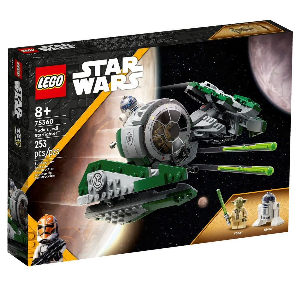 Caza Estelar Jedi de Yoda