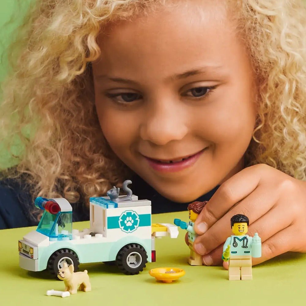 Furgoneta Veterinaria de Rescate