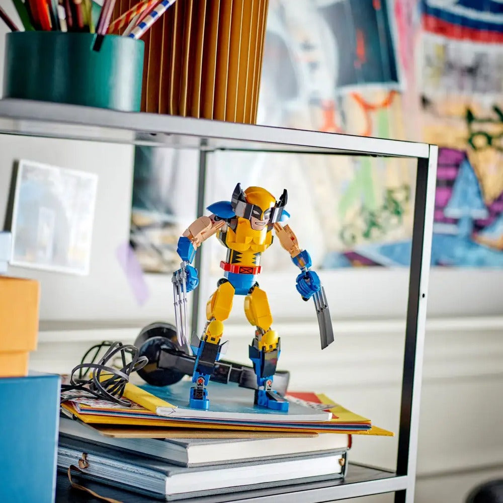 Figura para Construir: Wolverine