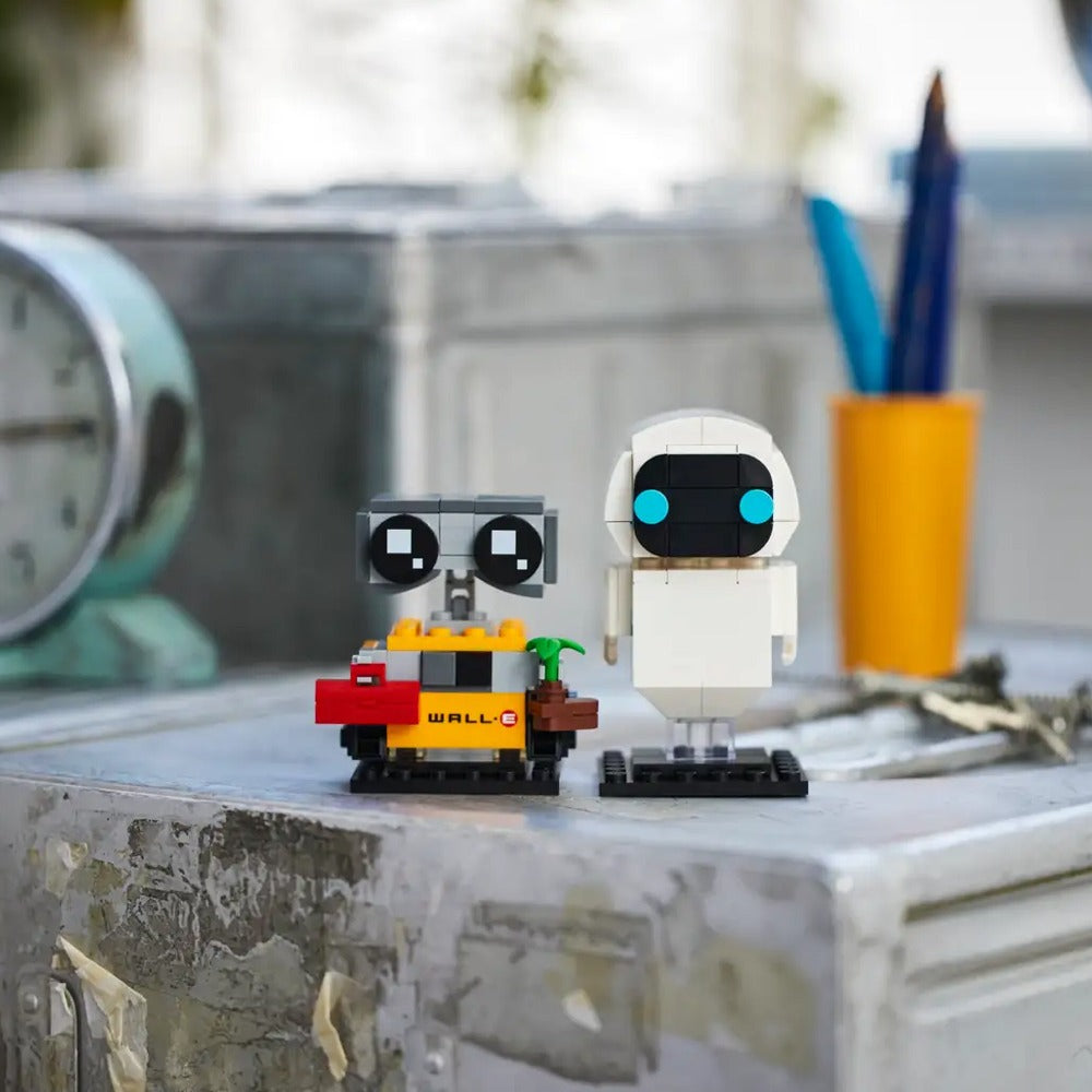 EVA y WALL•E