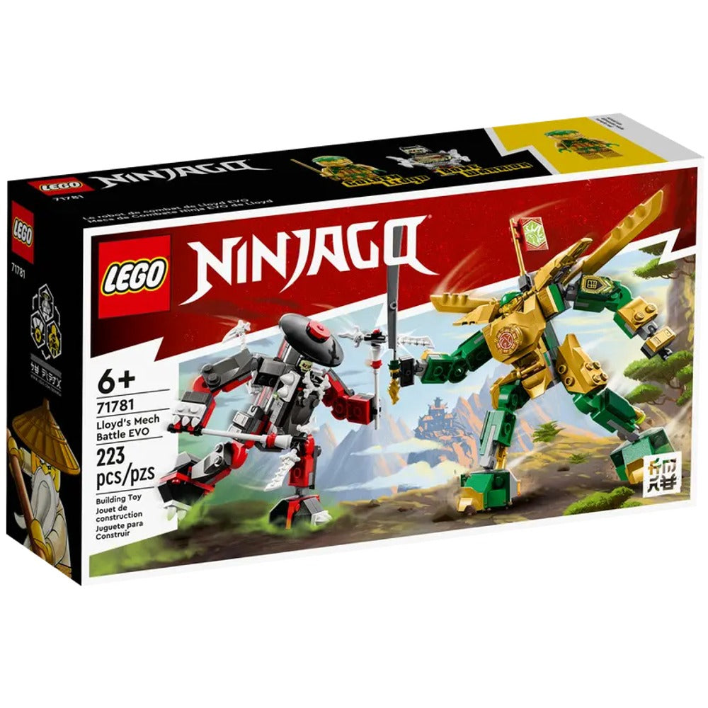 Meca de Combate Ninja EVO de Lloyd
