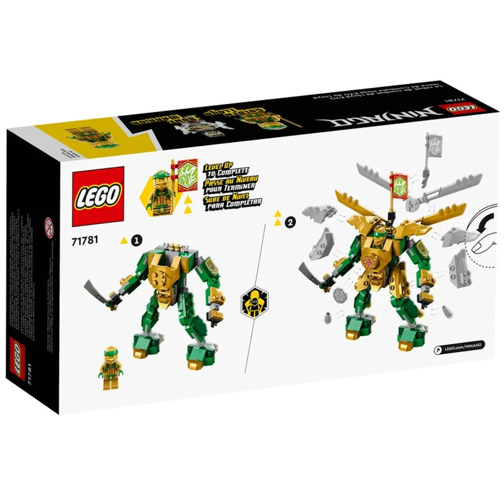 Meca de Combate Ninja EVO de Lloyd