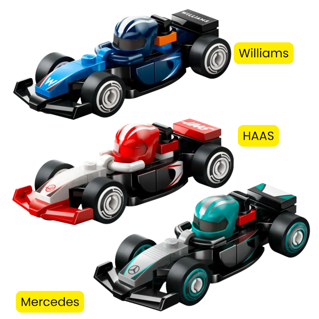 Coches de F1® Coleccionables