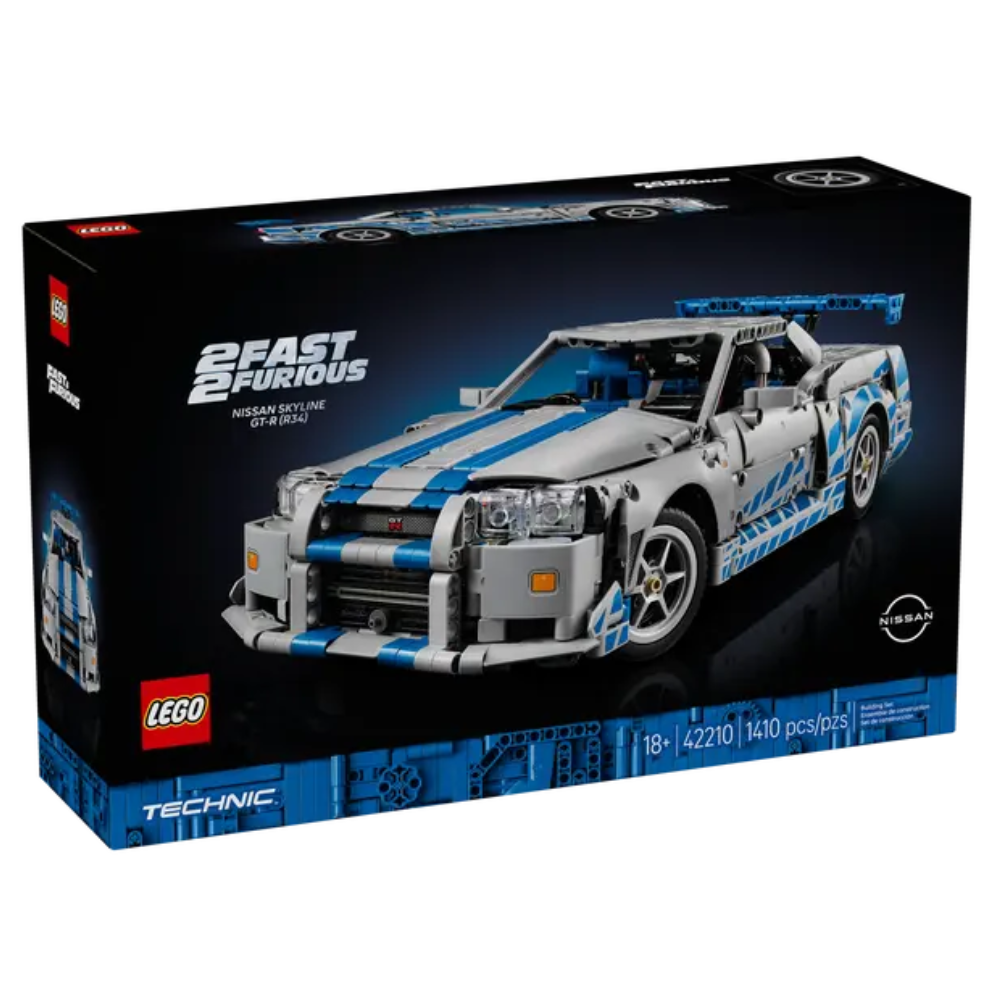 Nissan Skyline GT-R (R34) de 2 Fast 2 Furious