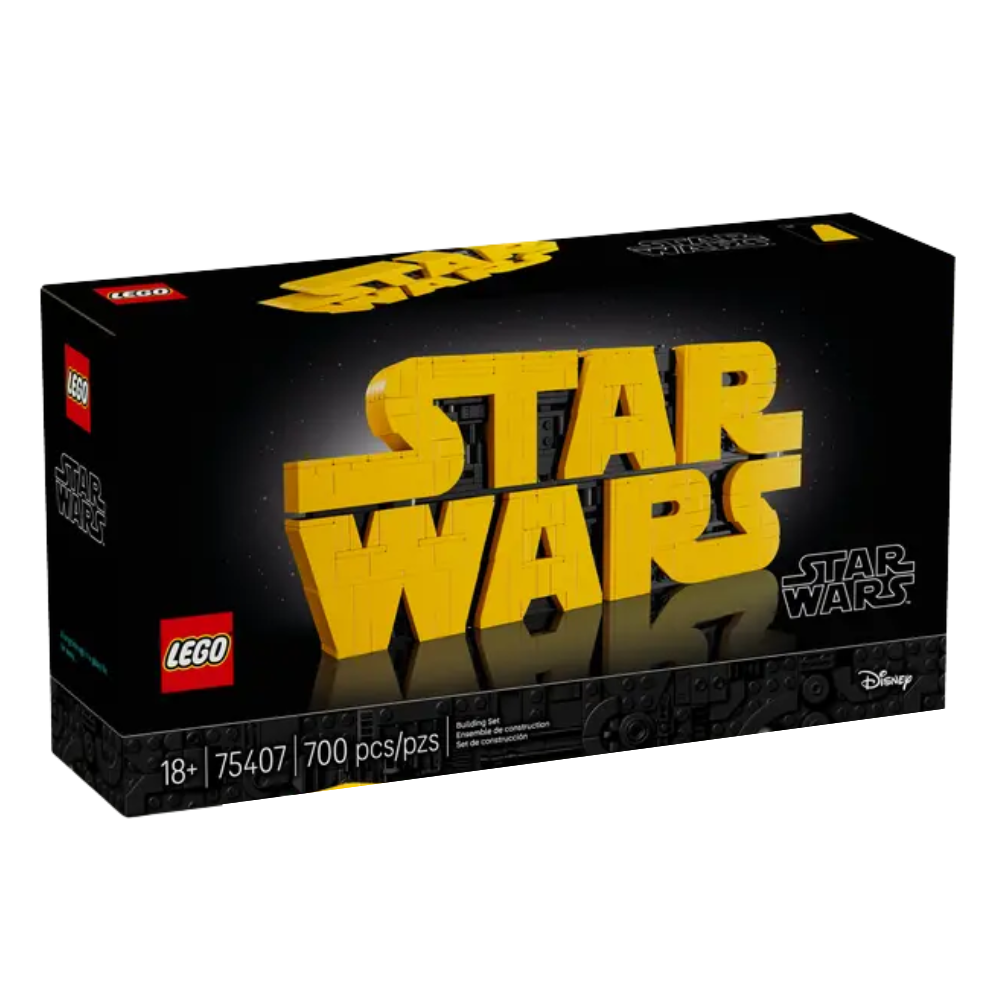 Logotipo de Star Wars™ para Construir