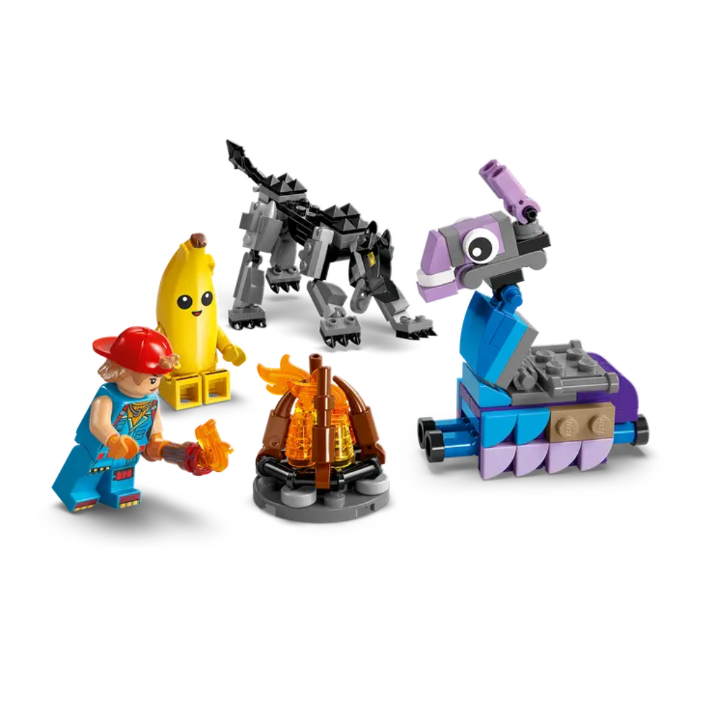 Campamento de Banano y Bujía