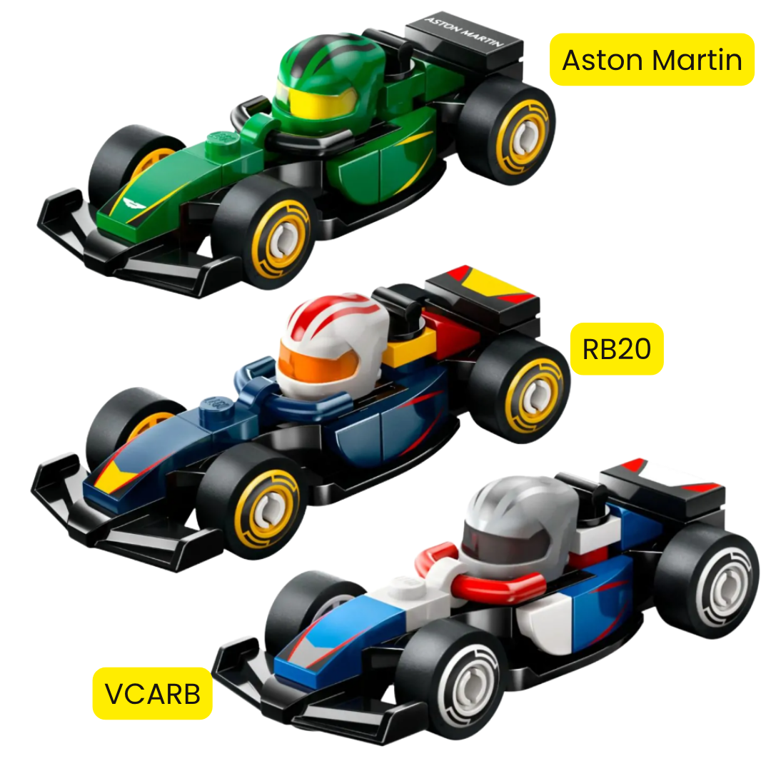 Coches de F1® Coleccionables