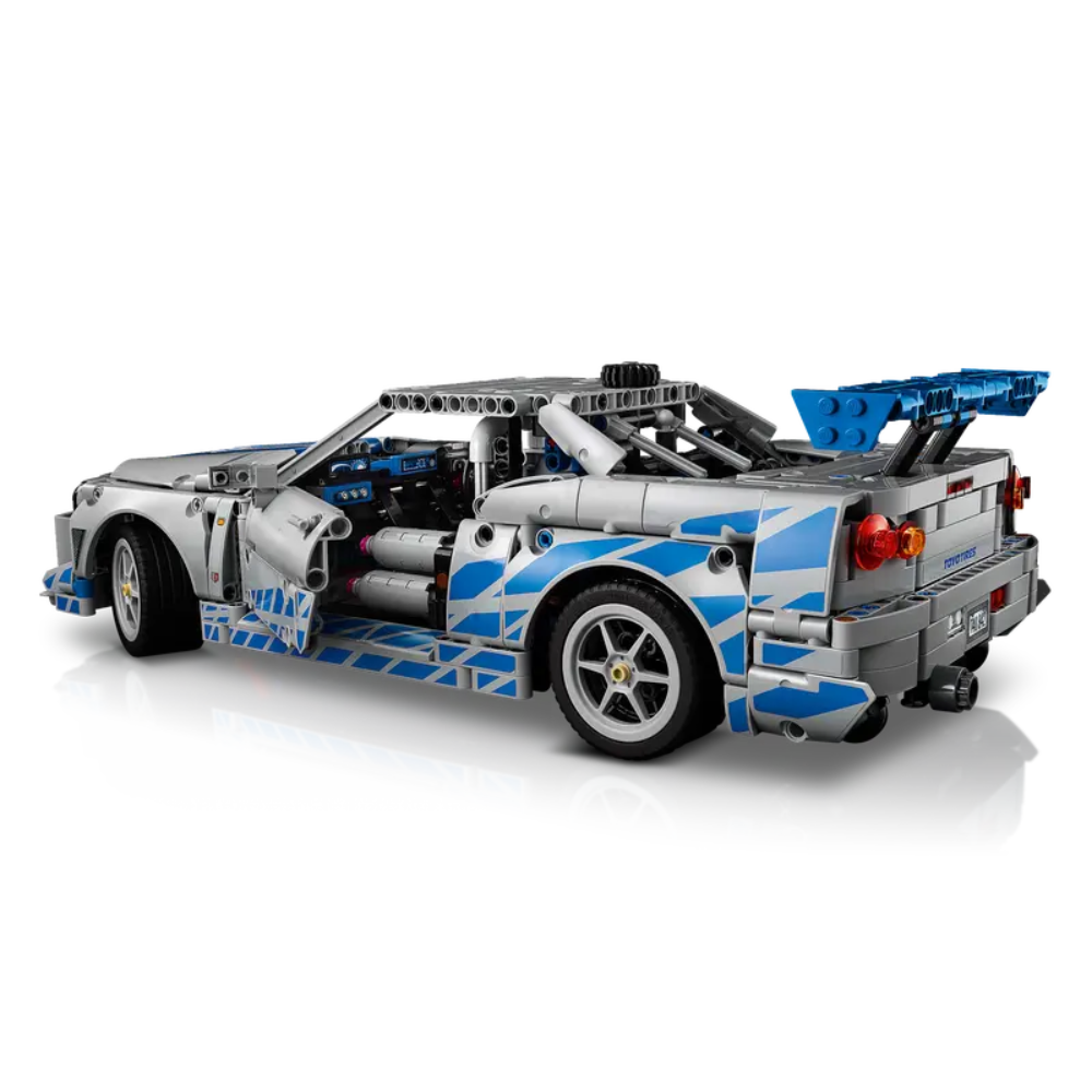 Nissan Skyline GT-R (R34) de 2 Fast 2 Furious