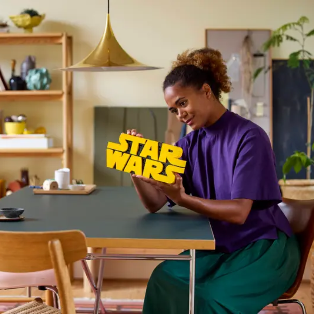 Logotipo de Star Wars™ para Construir