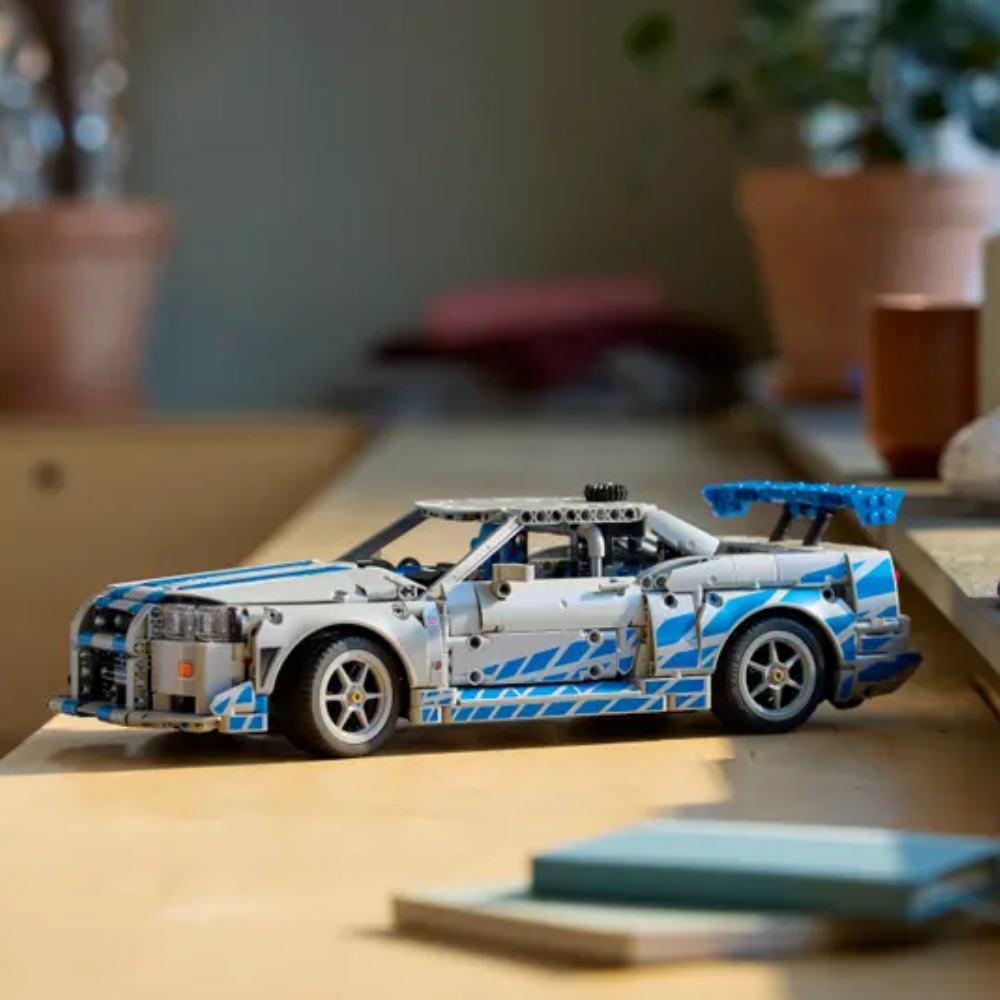 Nissan Skyline GT-R (R34) de 2 Fast 2 Furious