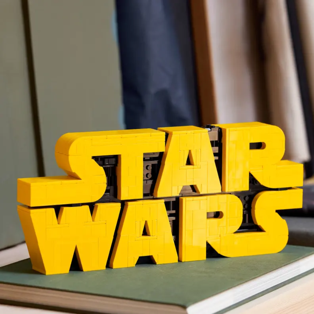 Logotipo de Star Wars™ para Construir