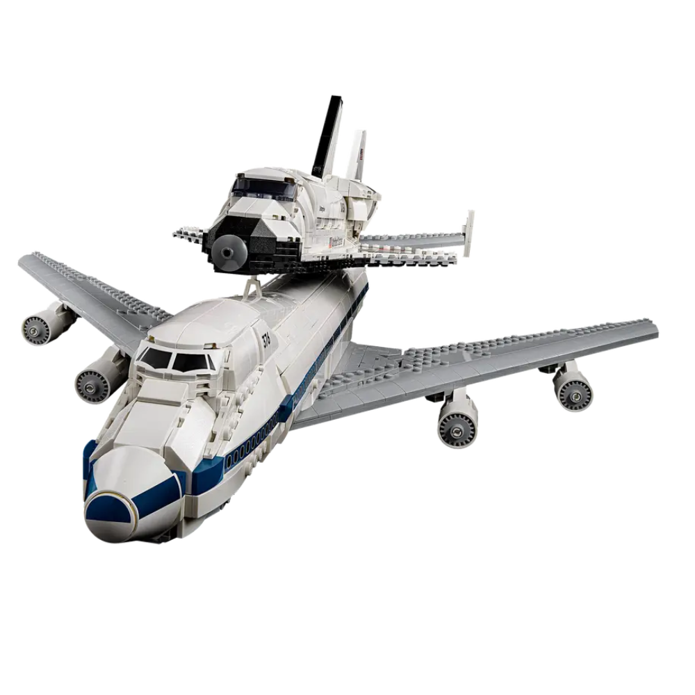 Transbordador Espacial Enterprise NASA y Avión Transporte