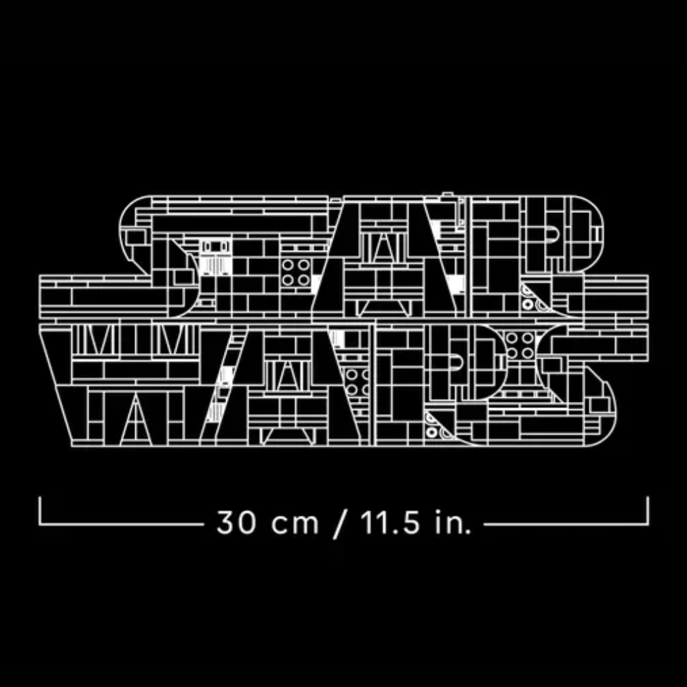 Logotipo de Star Wars™ para Construir