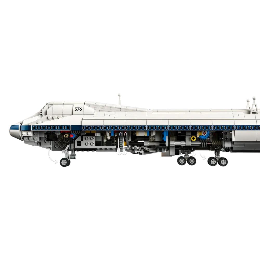 Transbordador Espacial Enterprise NASA y Avión Transporte