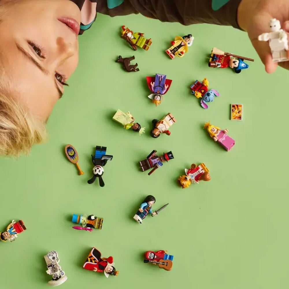 Minifiguras Serie Disney 100