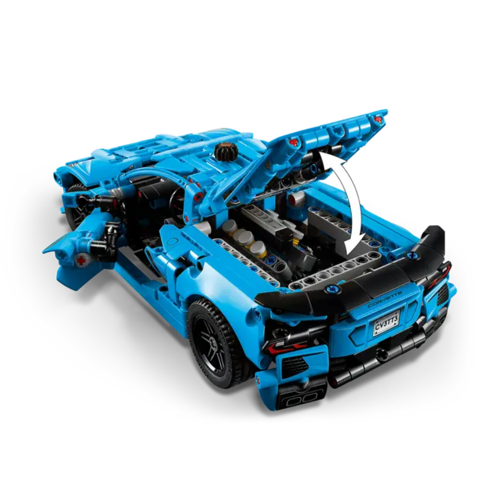 Chevrolet Corvette Stingray Azul
