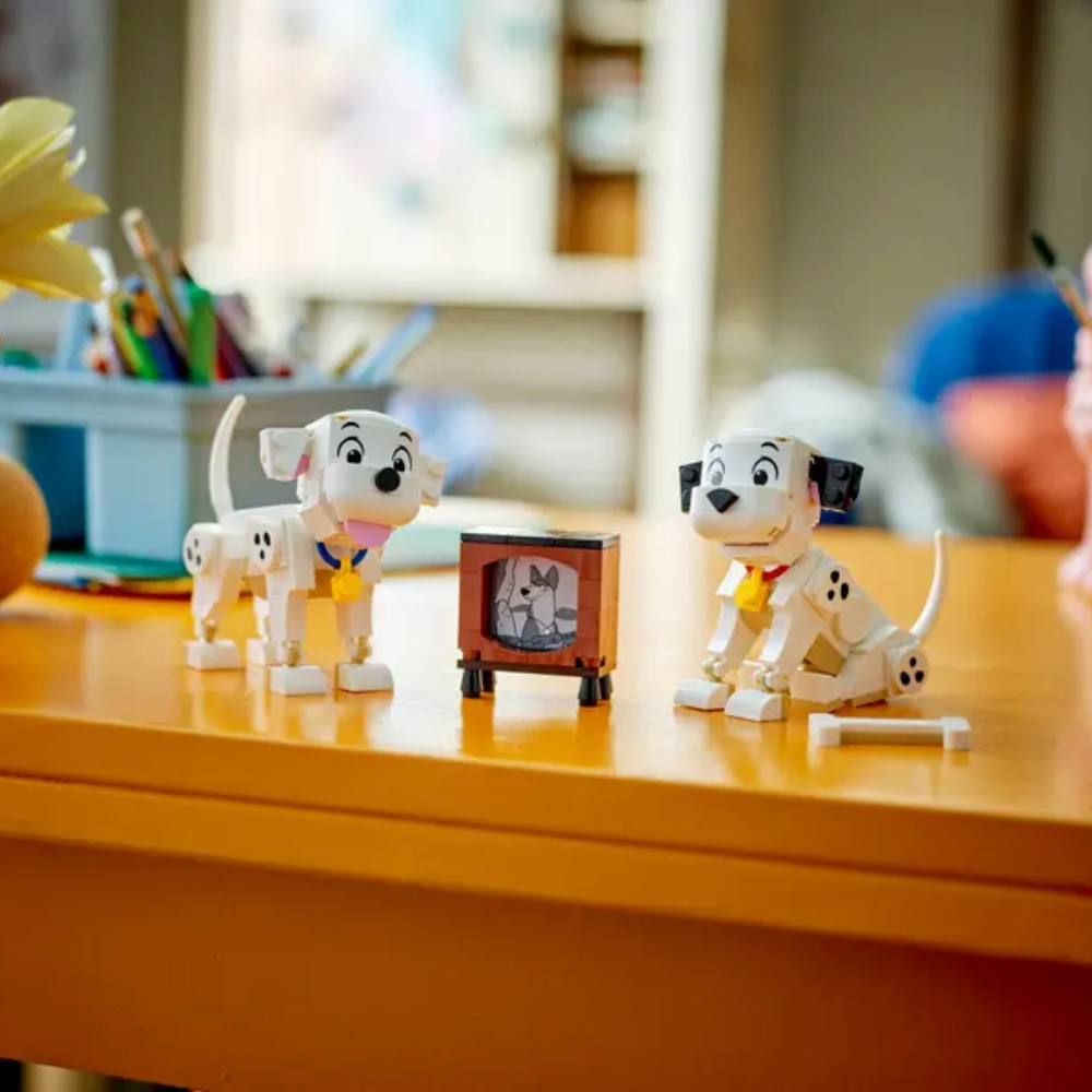 Lucky y Penny: Cachorros de 101 Dálmatas