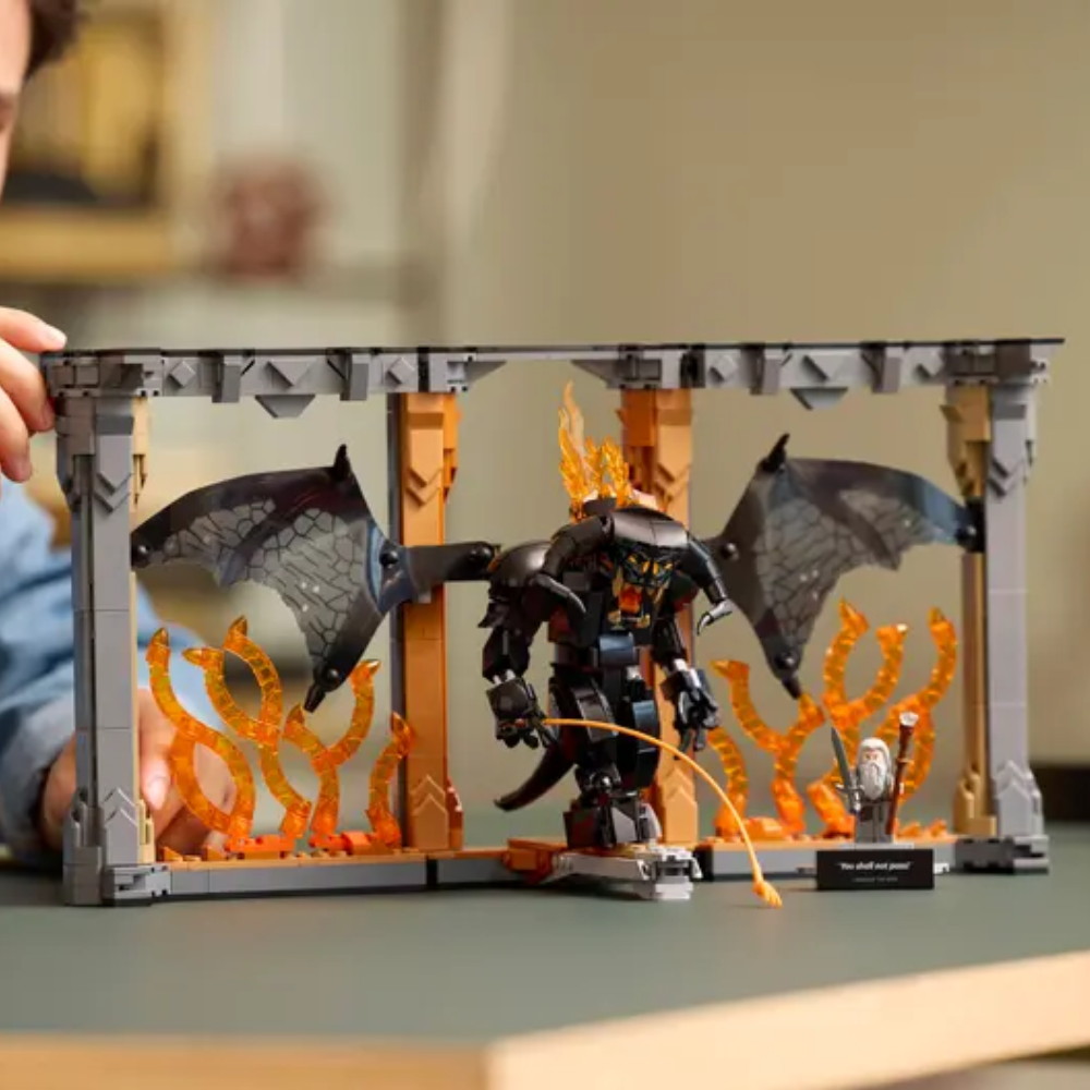 Rincón entre Libros: El Señor de los Anillos: Balrog™