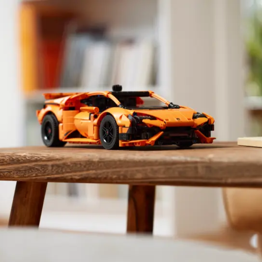 Lamborghini Huracán Tecnica Naranja