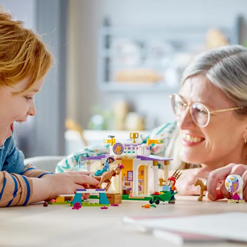 Clase de Equitación