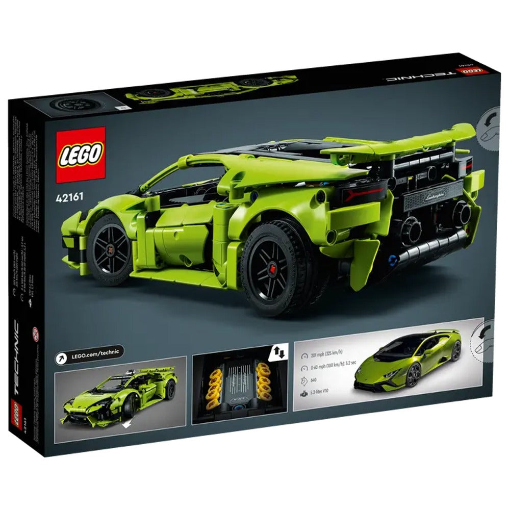 Lamborghini Huracán Tecnica