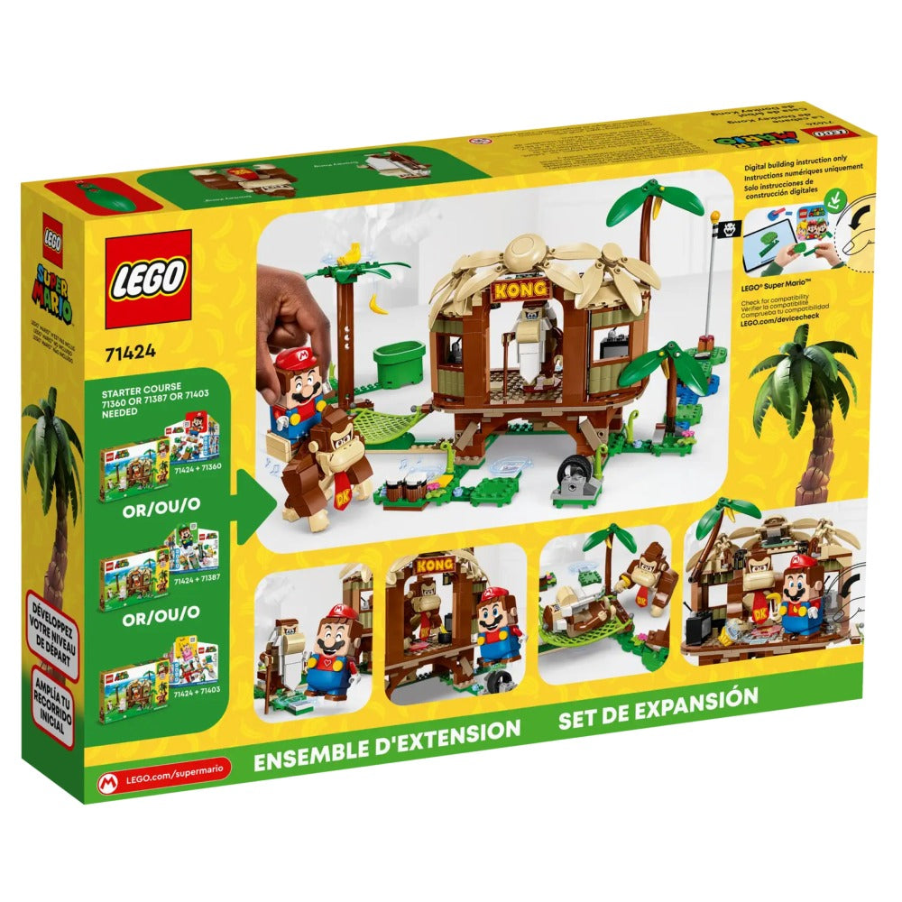 Set de Expansión: Casa del árbol de Donkey Kong