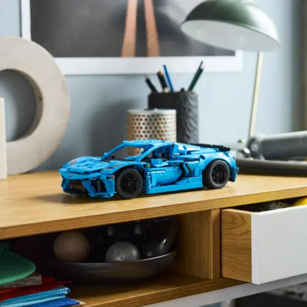 Chevrolet Corvette Stingray Azul