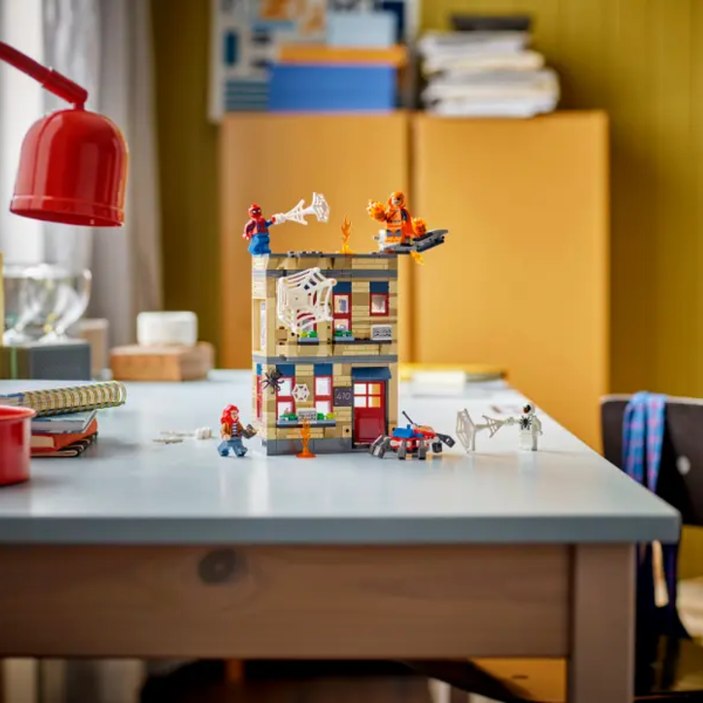Apartamento de Peter Parker