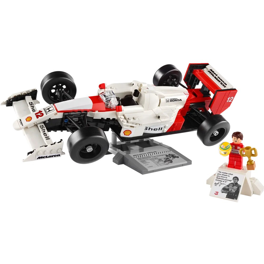 McLaren MP4/4 y Ayrton Senna