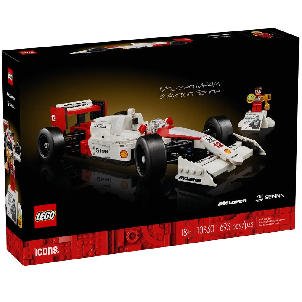 McLaren MP4/4 y Ayrton Senna