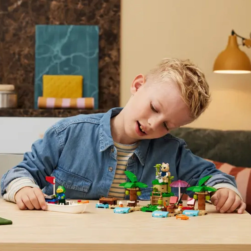 Paseo en barca con el Capitán