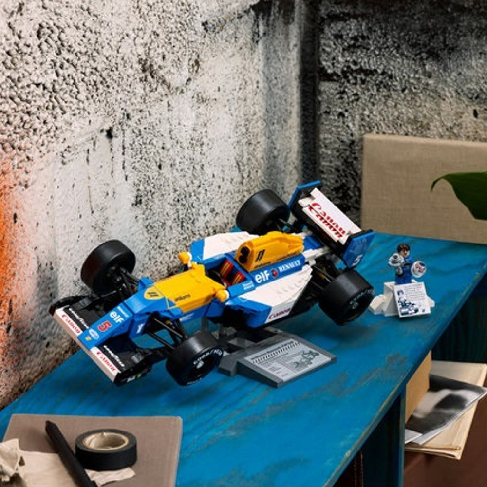 Williams Racing FW14B y Nigel Mansell