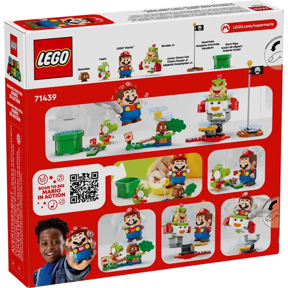 Pack Inicial: Aventuras con Mario