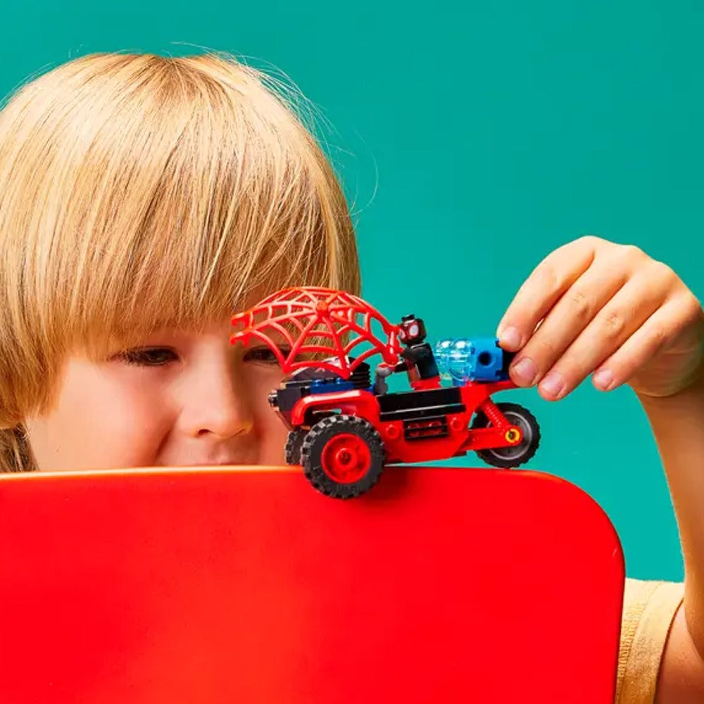 Miles Morales: Tecnotrike de Spider-Man