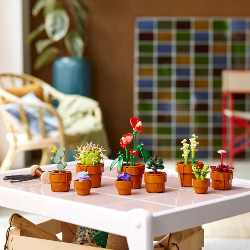 Plantas Diminutas
